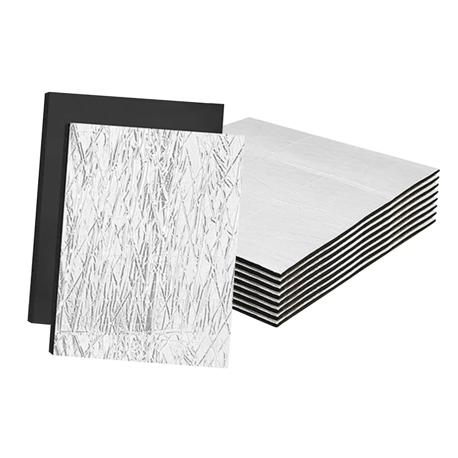 

Самоклеящийся звукоизоляционный мат, теплозащитный экран, шумопоглощающая пластина из алюминиевой фольги для автомобильных дверей, багажника, капота, крыши