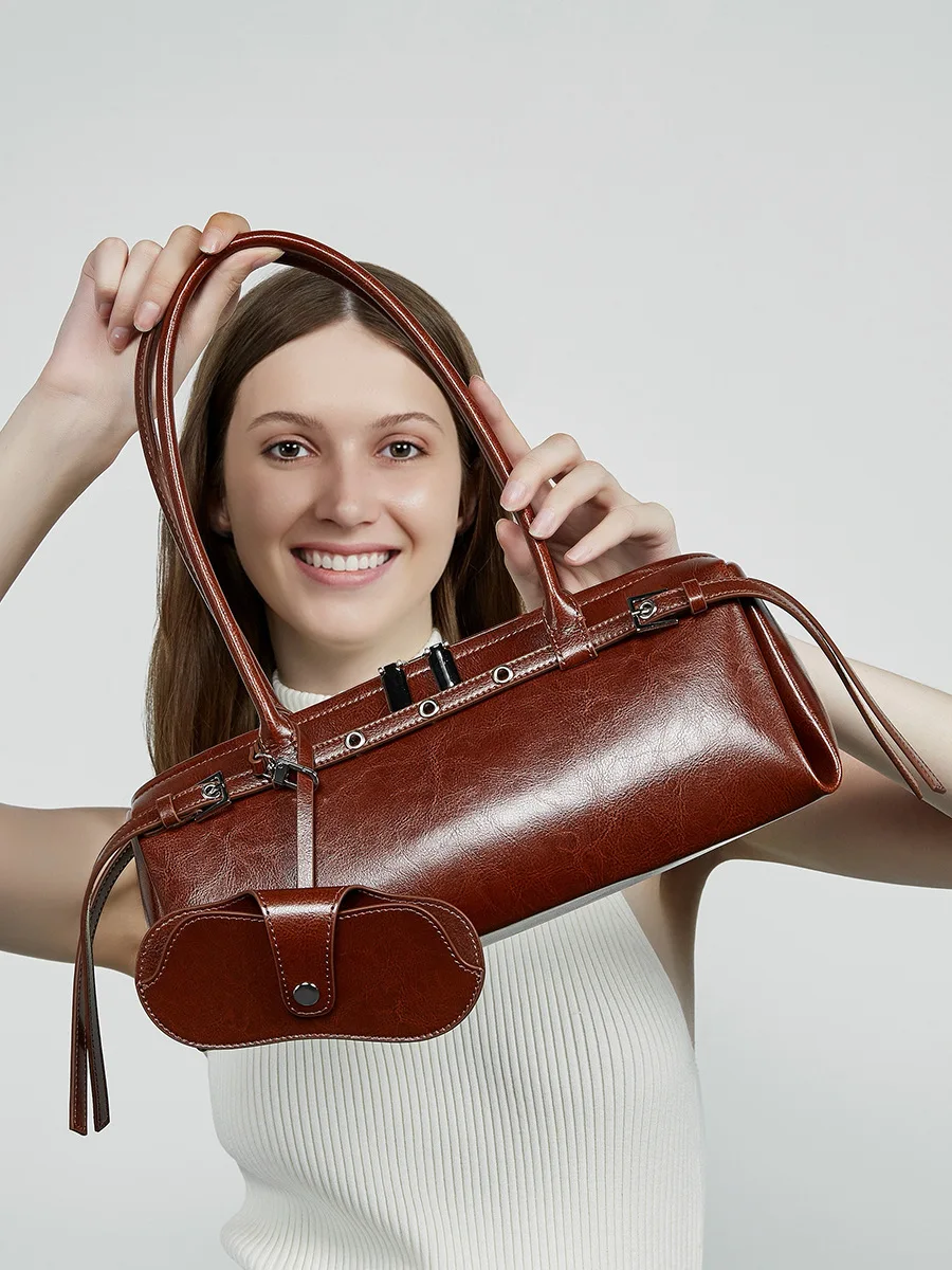 Thumbnail 2 - #52 New Soft Leather Bucket Bags Arrivals