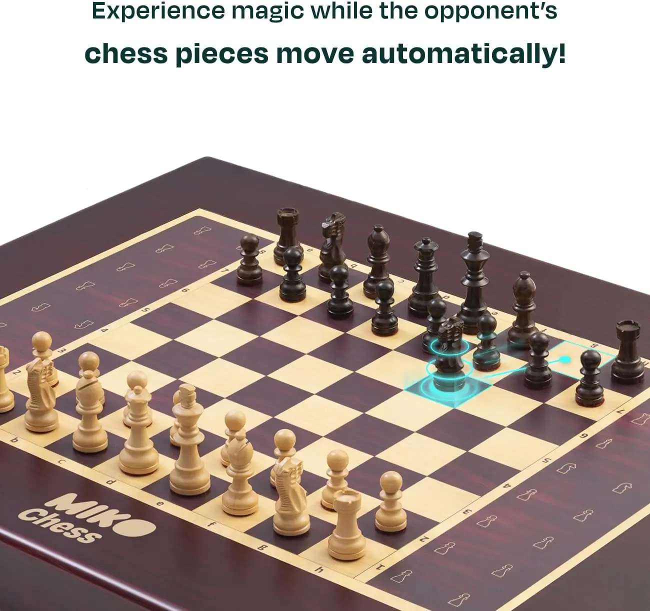 Chess Grand: Your Ultimate AI Chess Companion | Fully Automated Gameplay for All Skill Levels | World's Smartest Electronic Ches