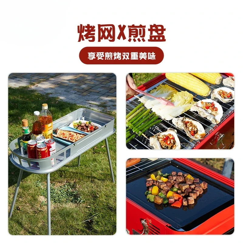Patio Villa barbacoa estufa Camping Picnic portátil carbón barbacoa estufa patio al aire libre