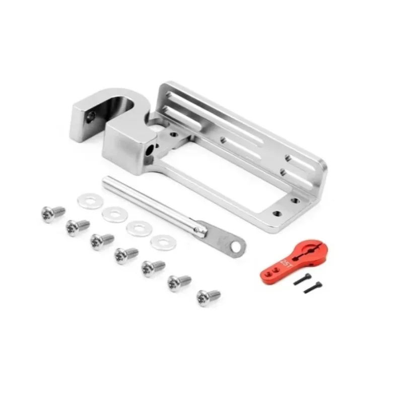 サーボディスペンサー ドローンスローワー 軽量アルミニウムスローデバイス スイッチアダプター エアドロップシステム MG995 25T アーム RC ES3001用