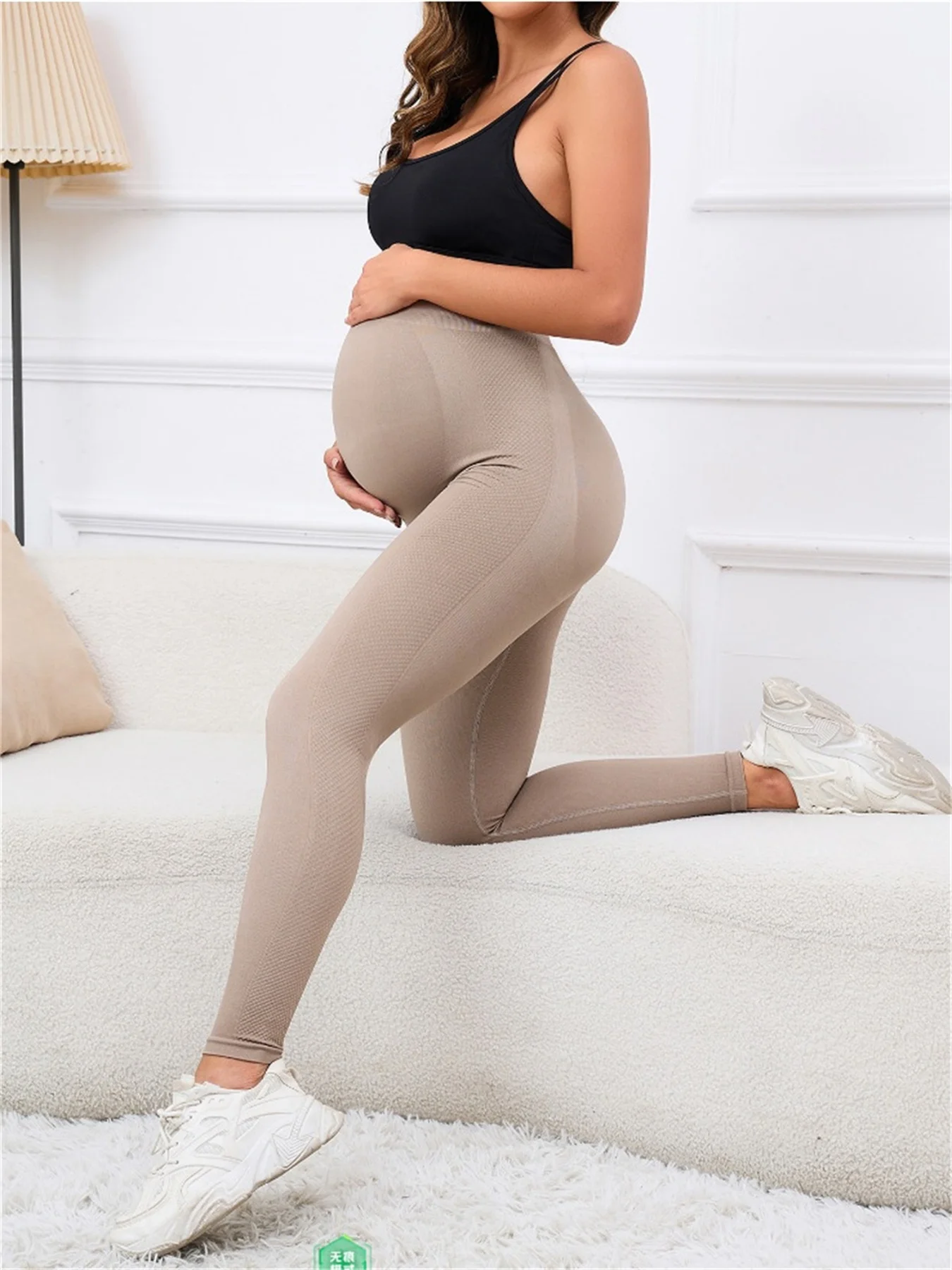 Leggings premaman Butterluxe da donna su morbido allenamento Activewear Yoga Gravidanza