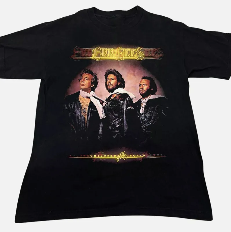 Bee Gees Family Men All Size T Shirt