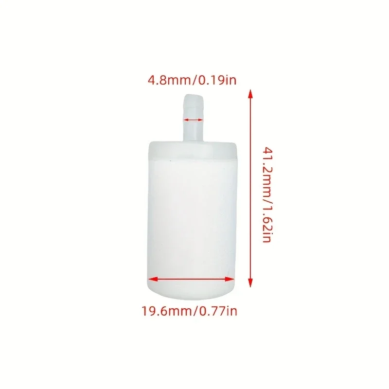 3Pcs Chainsaw Oil Fuel Filter For Husqvarna 36 40 41 42 45 50 51 55 55 61 66 77 232 268 272 385 435e 372XP EBZ7500 PSZ2460S