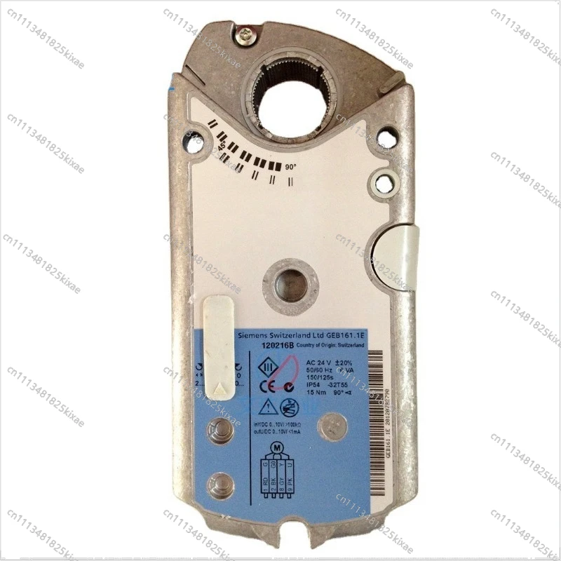 For GMA166.1E Actuators, Air Valve Actuators