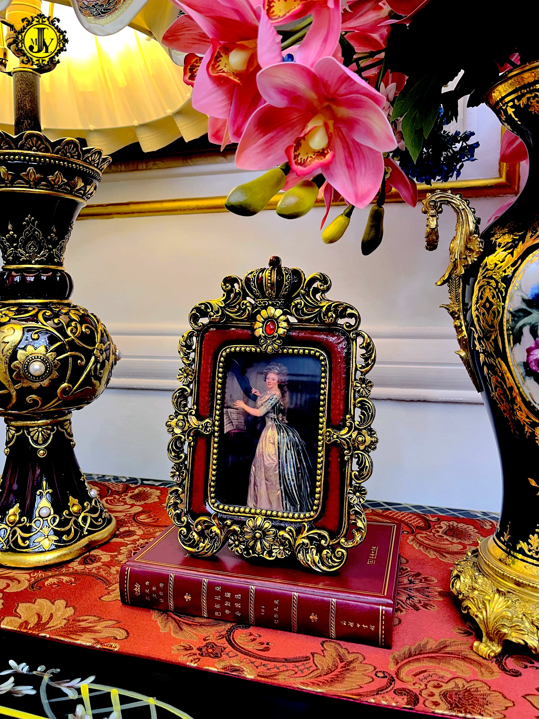 

Чрезвычайно ручная работа, американская вилла, элитный изысканный настольный орнамент, французская гостиная, европейский средний и древний стиль