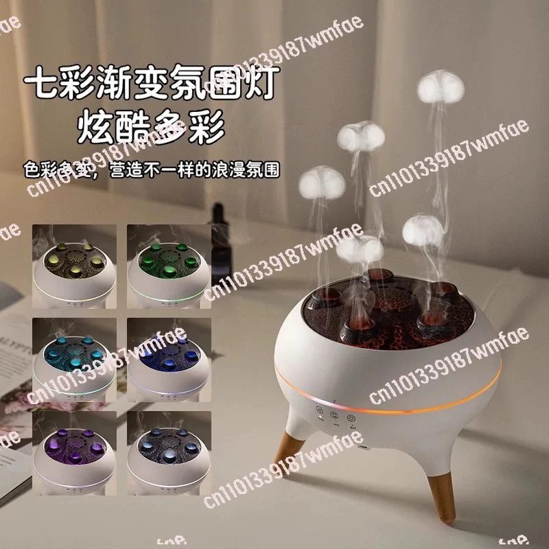 Humidifier Mini USB Air Essential Oil Aroma Diffuser Home Desktop