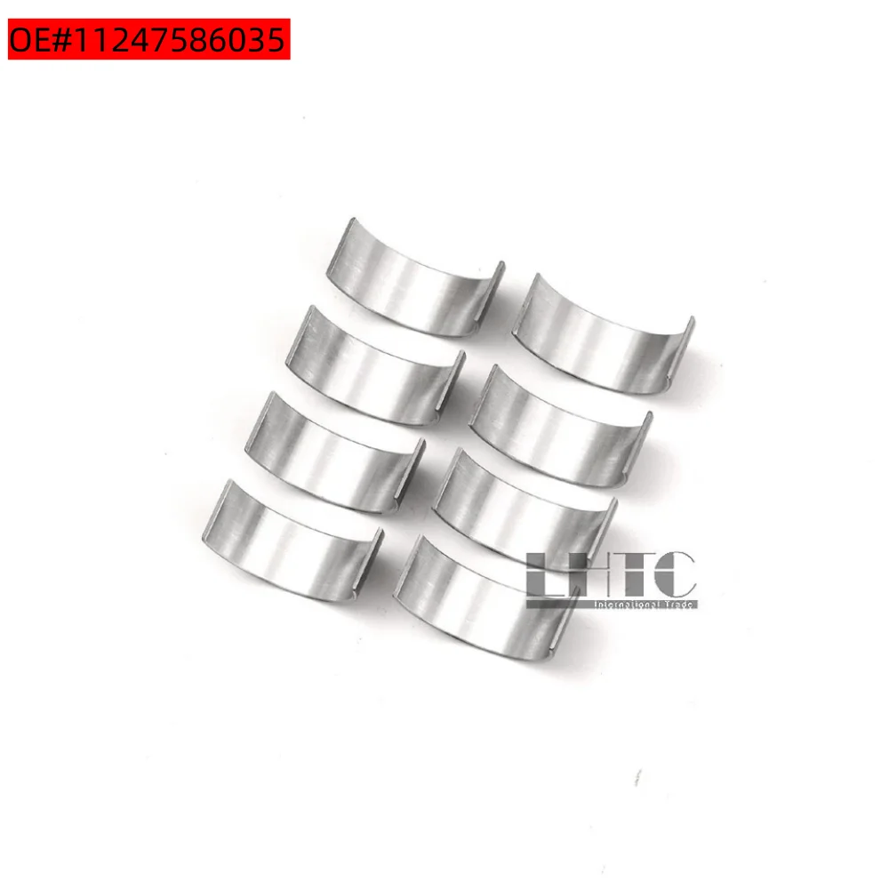 

Connecting 11247586035# Rod Big End Bearings +0.5mm For BMW Mini Cooper R56 N12 N13 N14 N18 OE#11-24-75-86-035