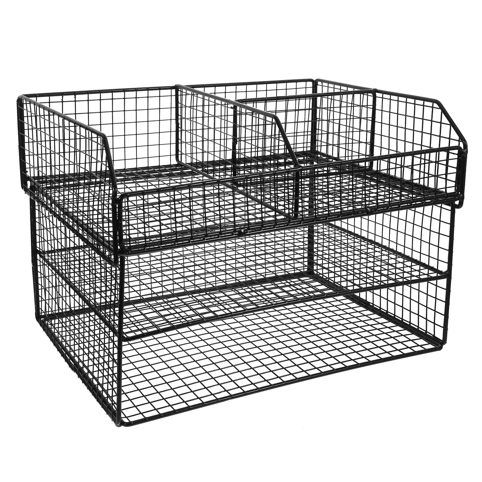 desktop-book-rack-large-capacity-vertical-paper-organizer-for-office-home-school-use-magazine-holder-iron-stand-tabletop