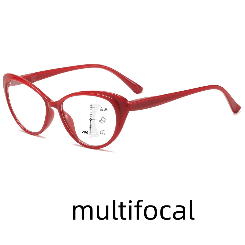 Unisex Mode Progressive Multifokale Gläser Männer Frauen Blau Licht Blockieren Lesebrille Trendy Ultraleicht Presbyopie Brillen – Detail 3