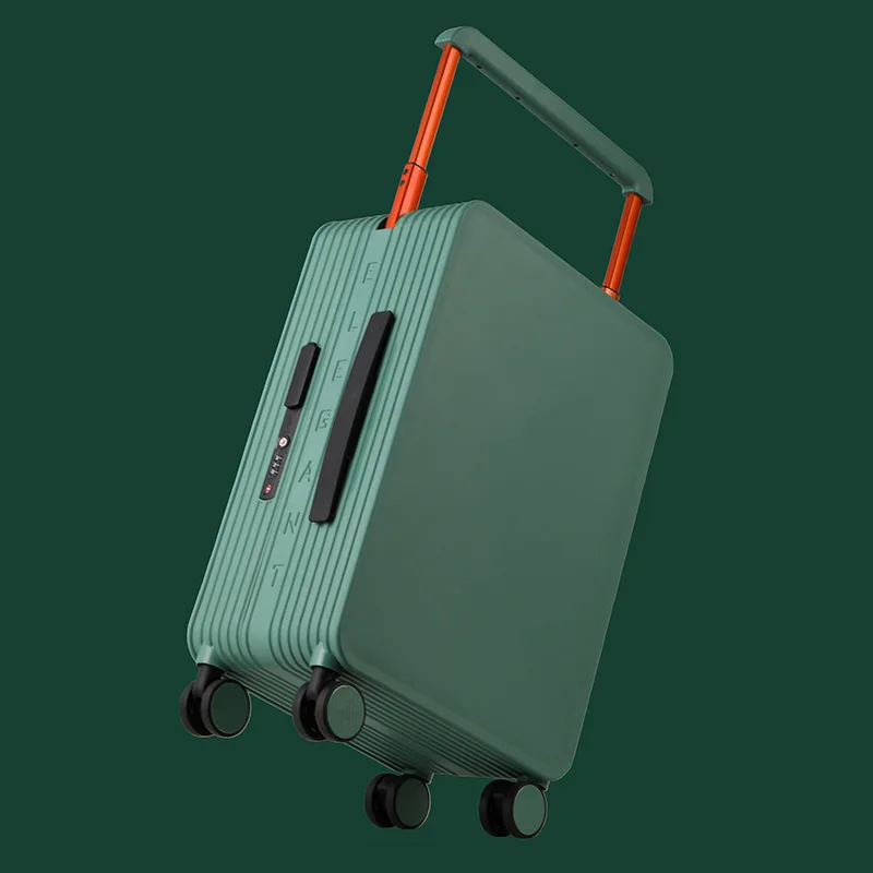 Trolley Luggage Case Travel Luggage Universal Wheel gentleman TSA Password Box rolling luggage lightweight luggage valises