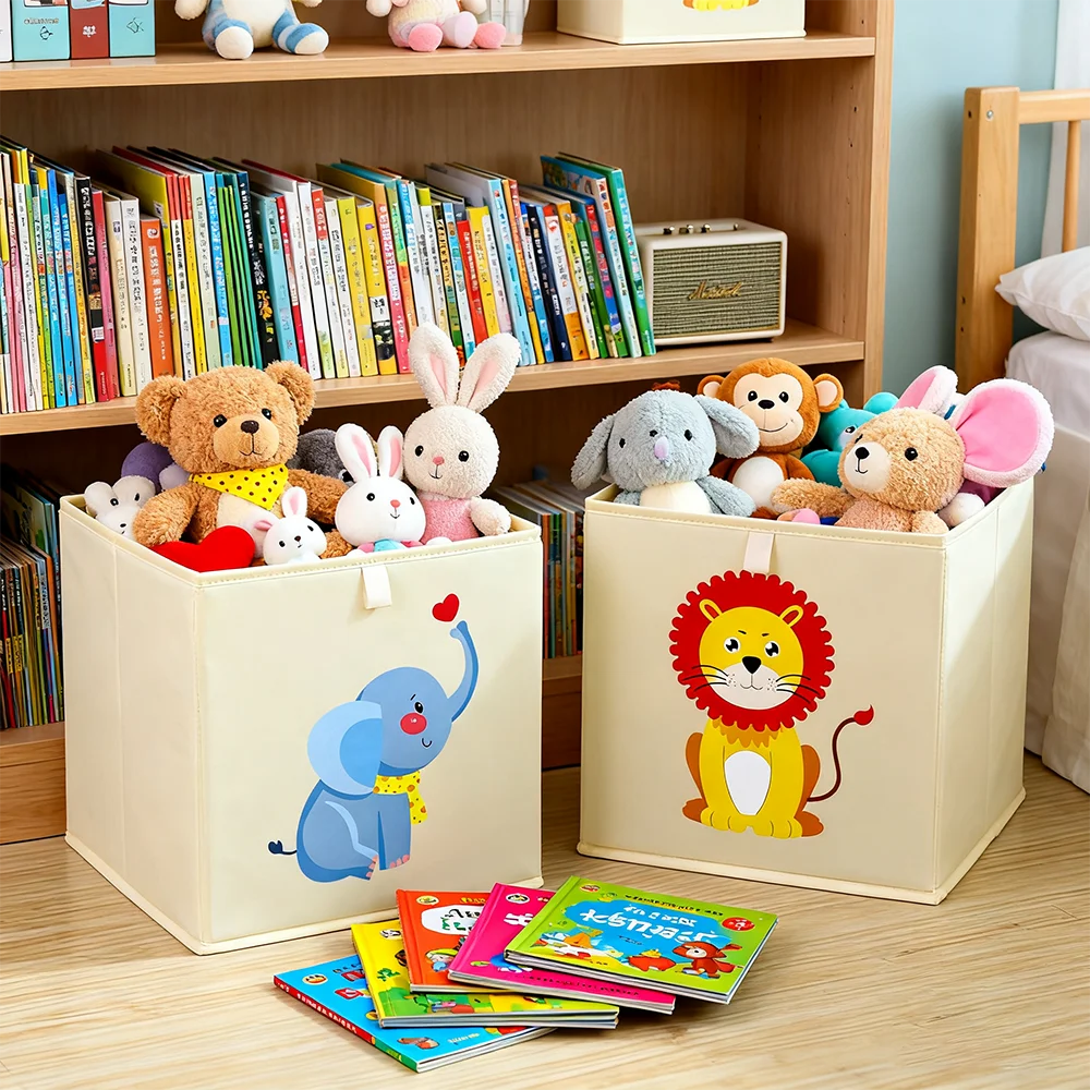 Cube Animal Storage…