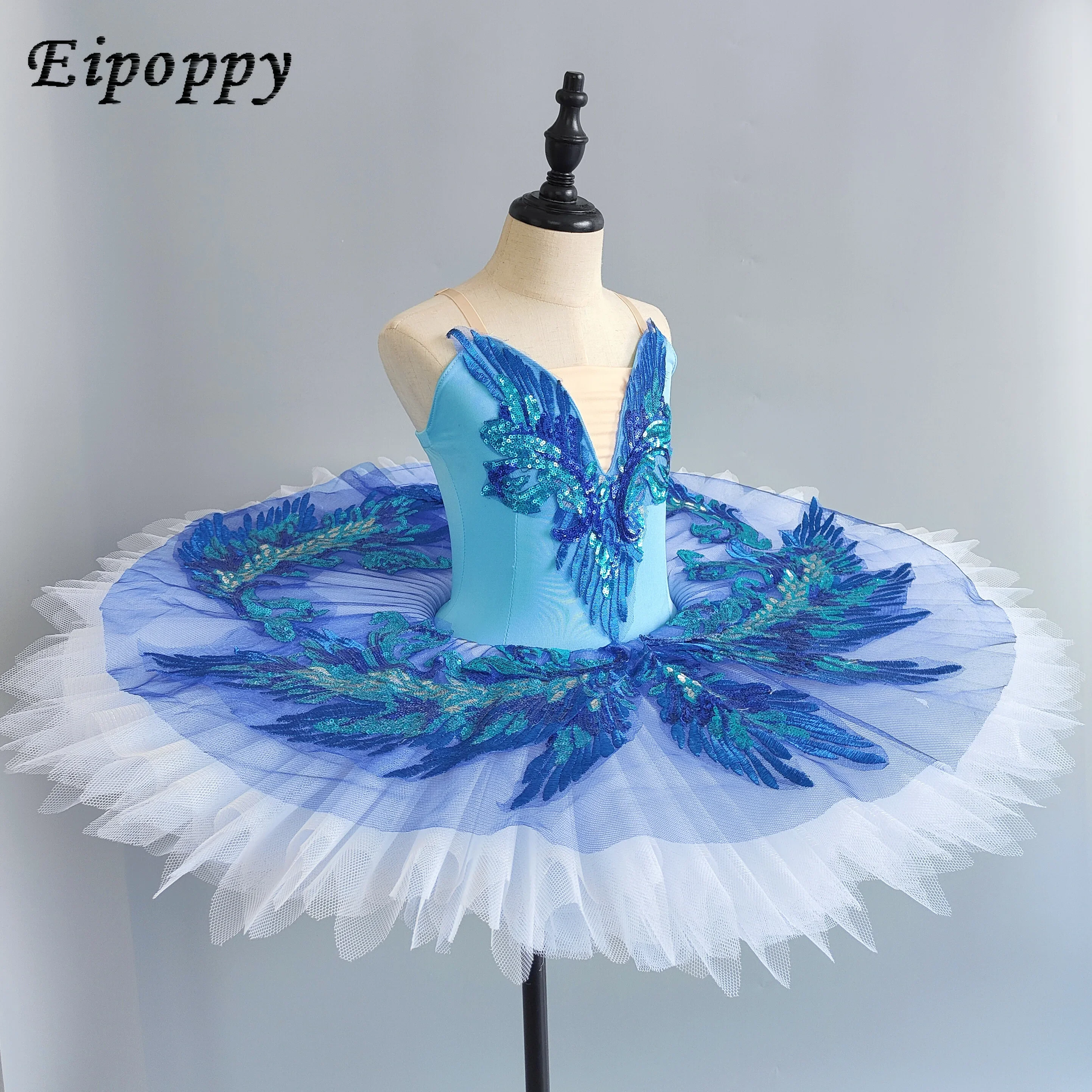 Children's Ballet Dress Girls' Sleeping Beauty Sling Little Swan Performance Costume Tutu Skirt Performance Costume