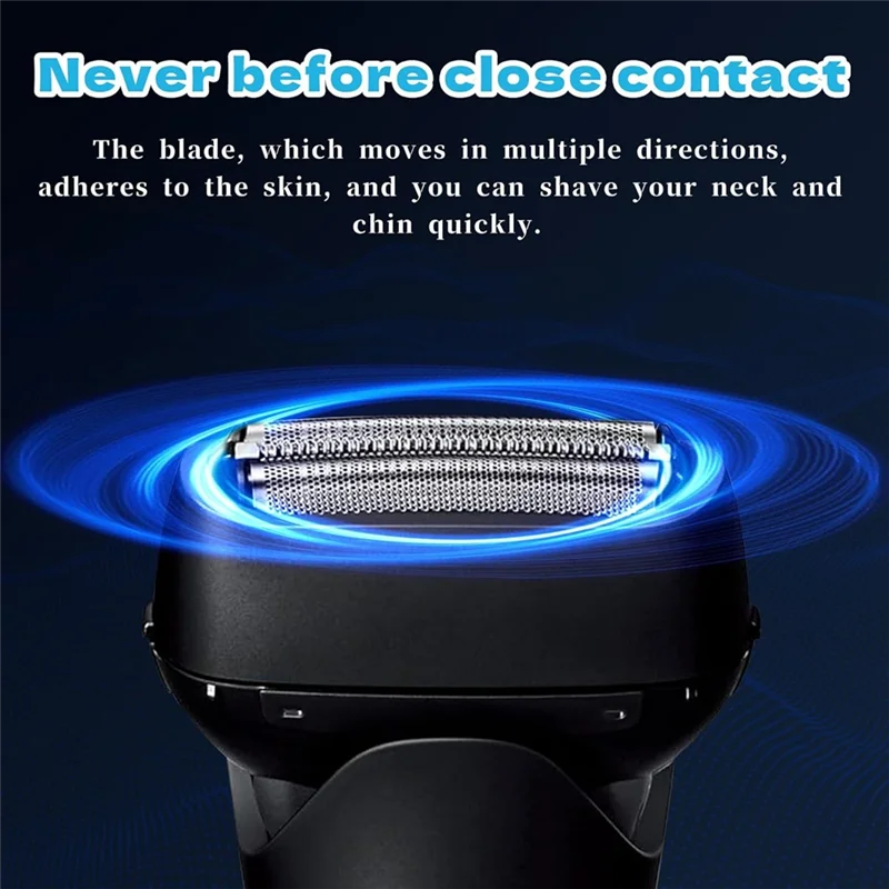 -ESTR Shaver Replacement Inner Cutter & Foil For Panasonic ES9510 ES-9013 ES9087 ES9068 ES8101 ES8103 ES8109 Razor Head