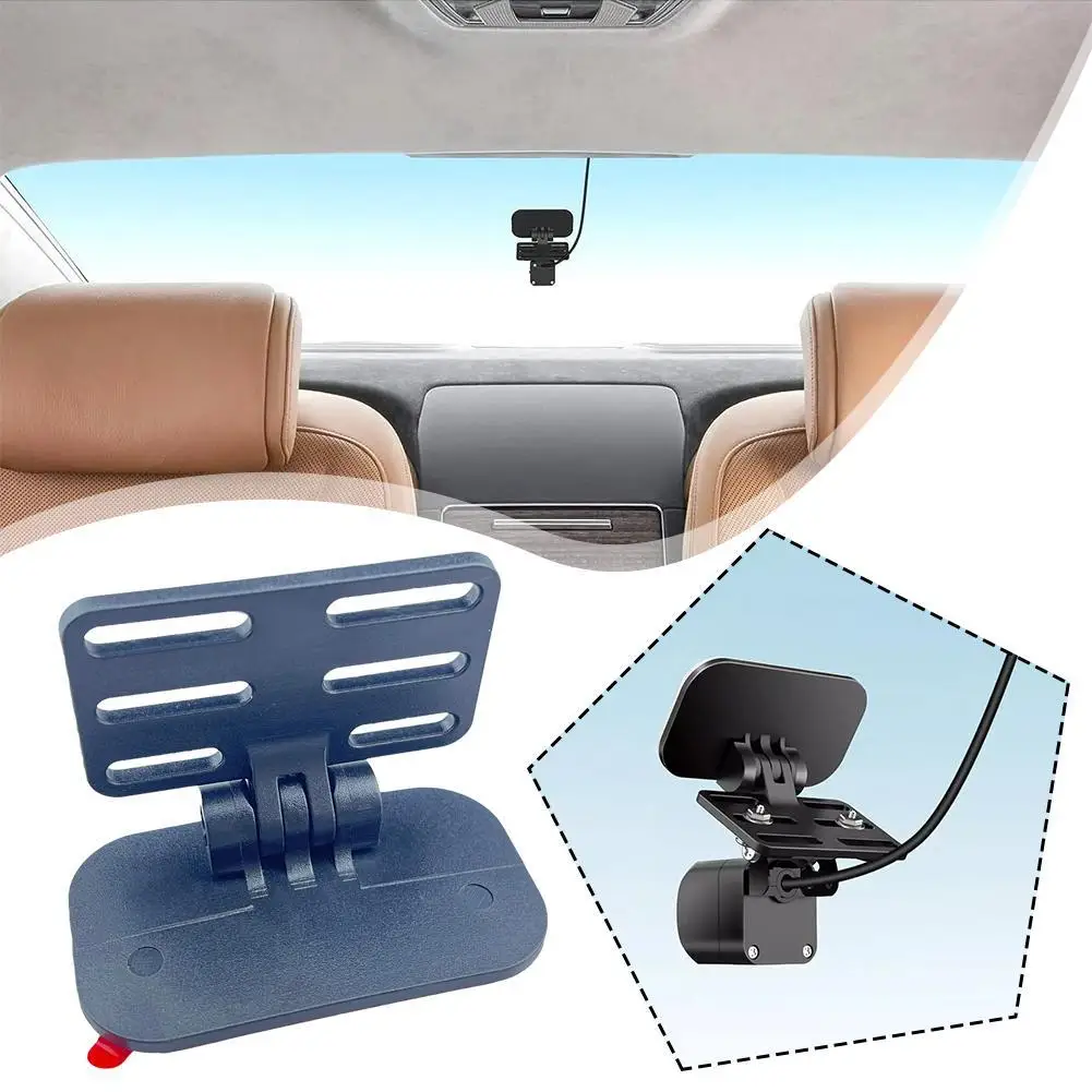 

Rear Camera Mount Adhesive Camera Car Mount Rear View Camera Mounting Bracket Easy Install Back Camera Mounting Mirrors