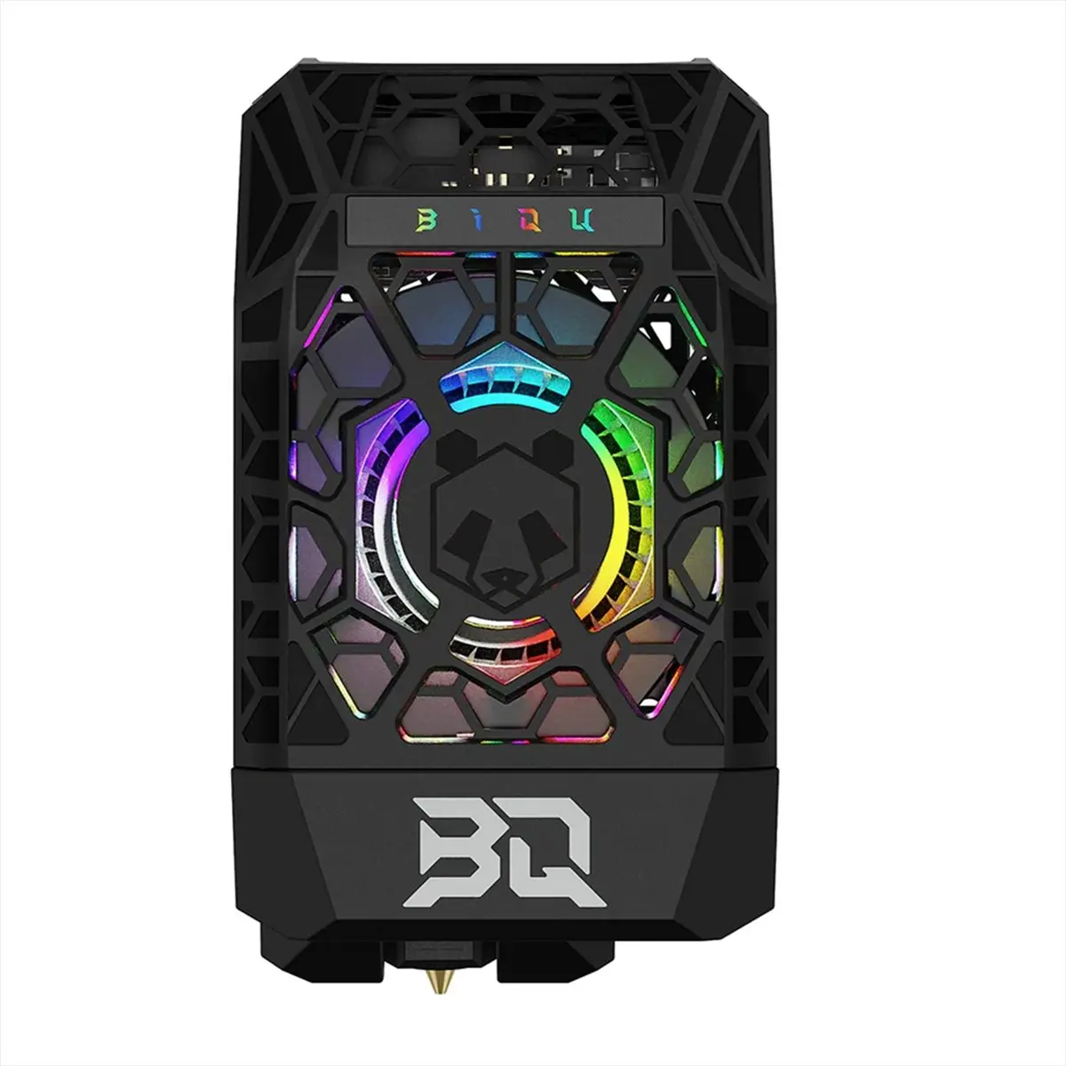 AA80  Panda Jetpack V2 with Back Cover Kit Hollow Design 360° Cooling Multi-Color Lighting for P1 X1 Black