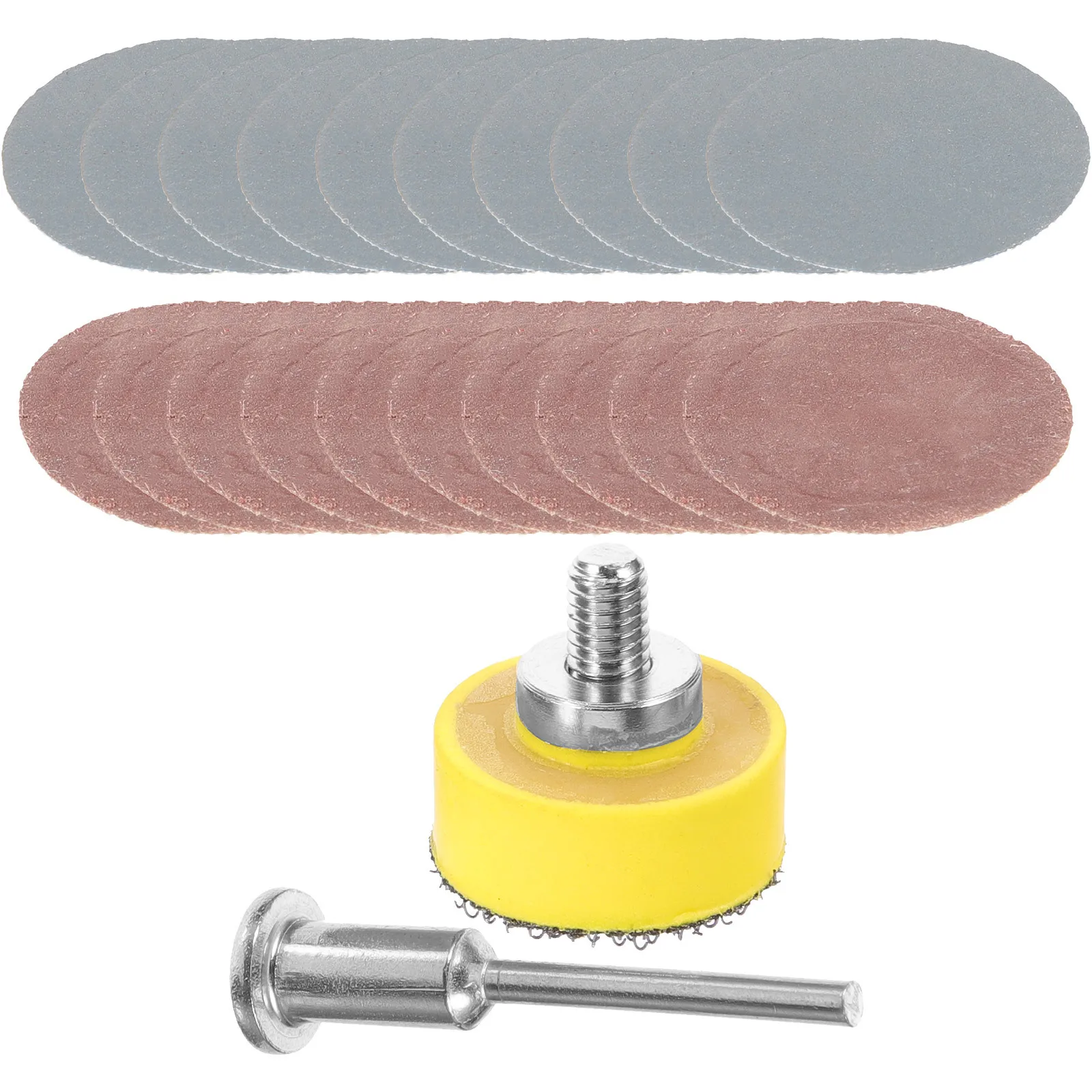 

1Set Polishing Sandpaper Pads Round Sanding Discs Lightweight for Wood Furniture Kitchen Floor Drill Grinding Tools