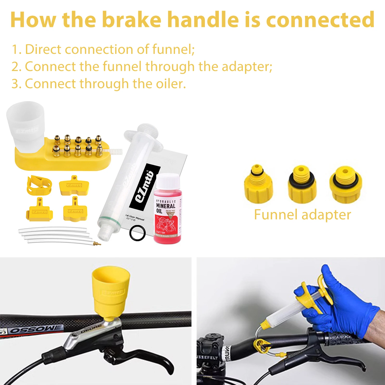 Kit Lubricación Universal para Cadenas y Frenos de Bicicleta - imagen 3