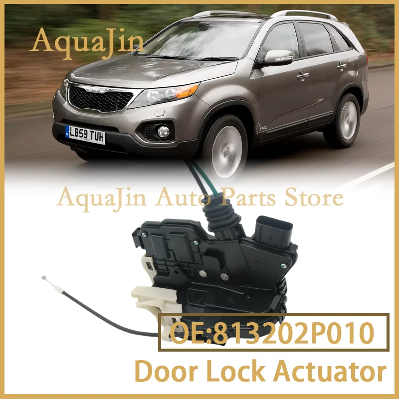 

813202P010 Привод замка правой передней двери для Kia Sorento XM 2009 ~ 2014 2010 2011 2012 2013 Автомобильный OEM 81320-2P010 Аксессуары