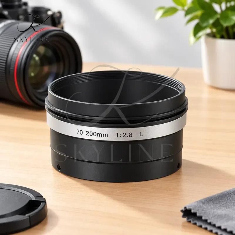 For Canon Zoom Lens EF 70-200mm F2.8 L USM Generation 1 UV Filter Front Ring Barrel Mount Tube 77mm Caliber