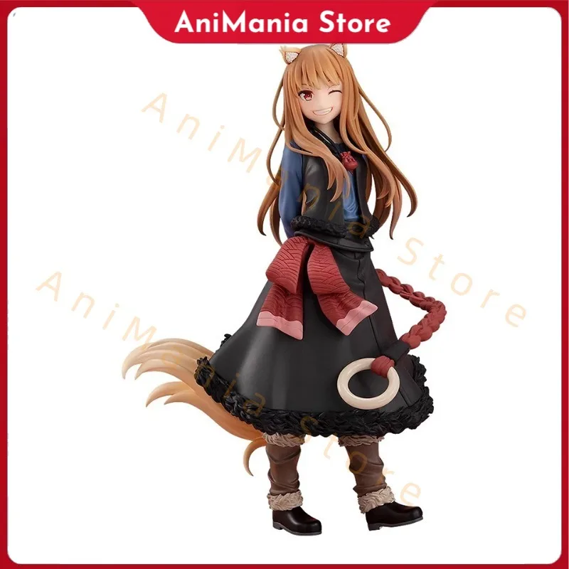 

Original Genuine Spice and Wolf Series 17cm Holo Anime Figure Model Collection Hobby Toy Gift Anime