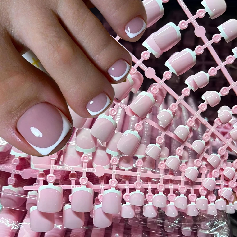 120Pcs Pink/Naked F… - image