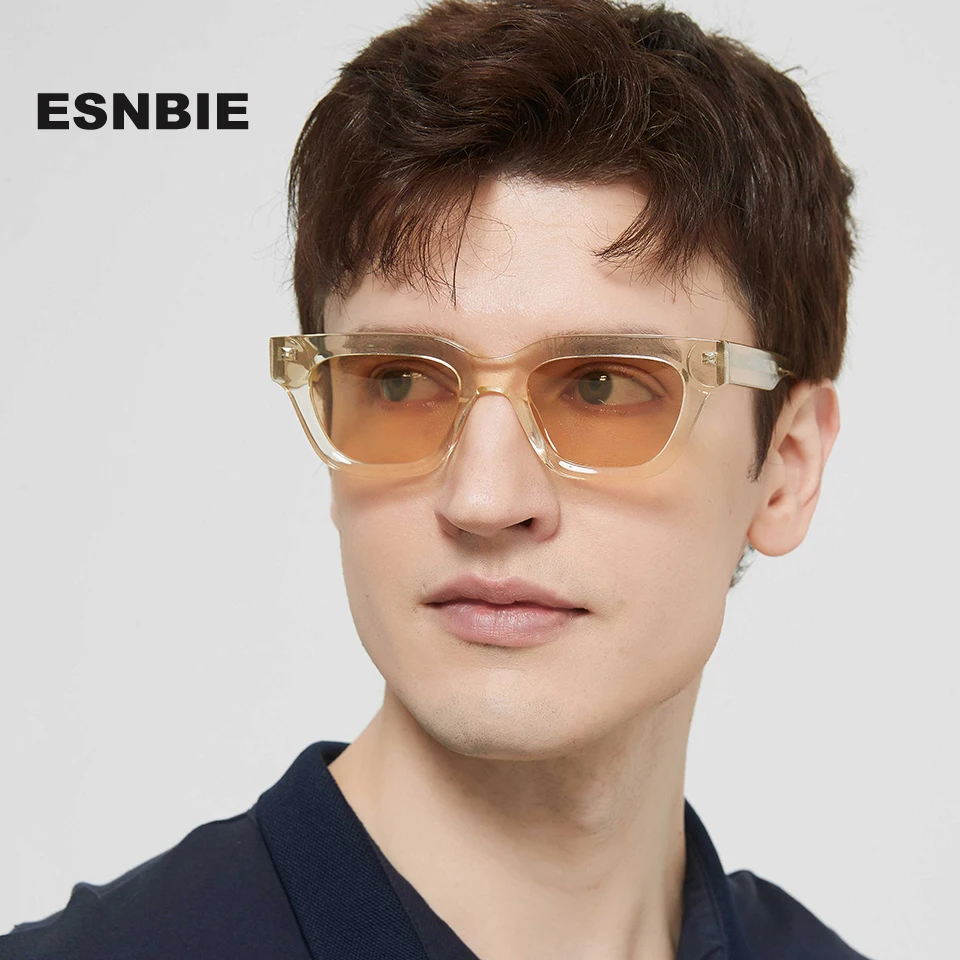 

Eco Friendly Acetate Square Sunglasses Women Polarized Lentes De Sol Para Hombre Punk Goggles Men Vintage Eyewear UV400