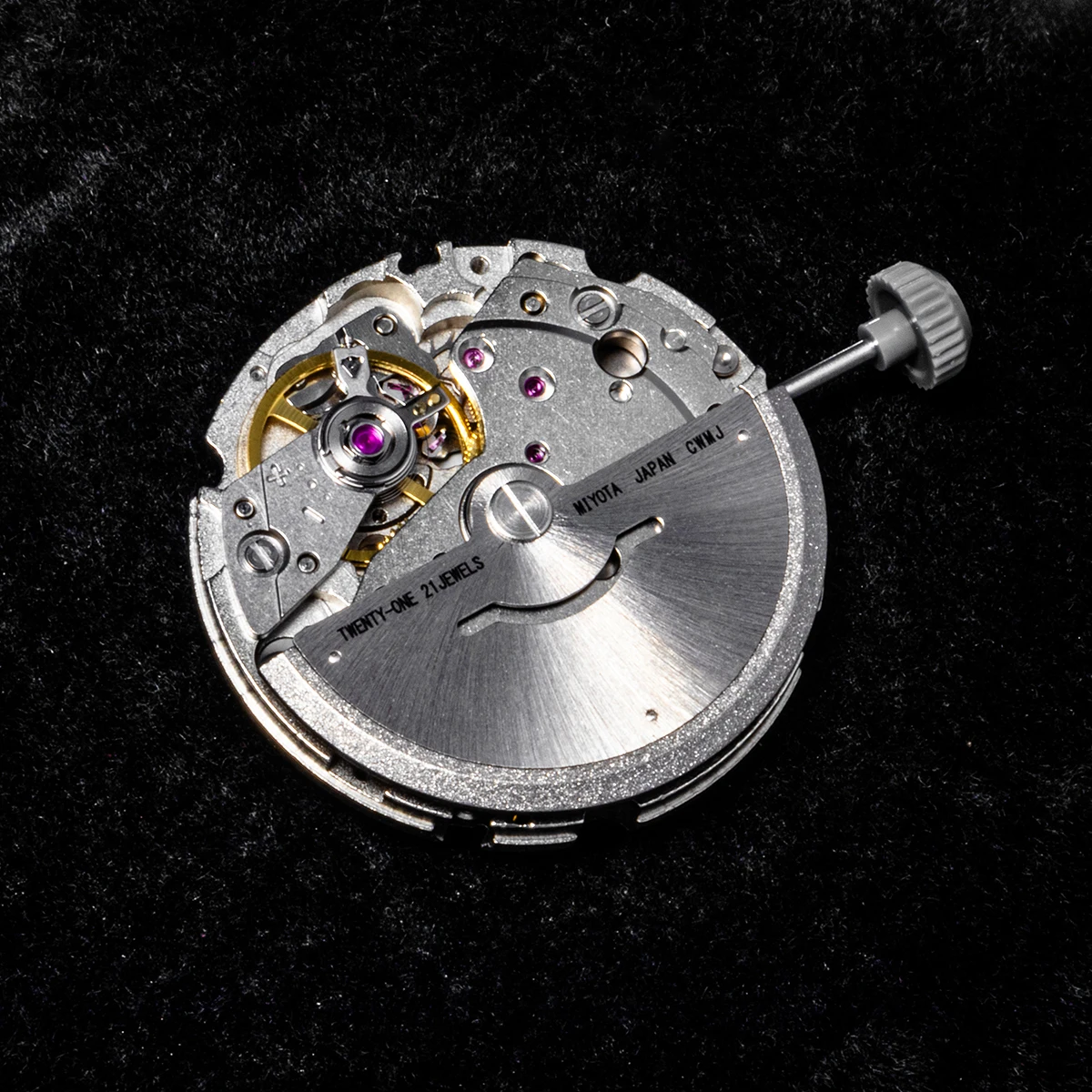 Miyota 8215 Automatic Watch Original Movement Men's Accessories Mechanical Movement Replacement Parts Date Setting 8215 movement