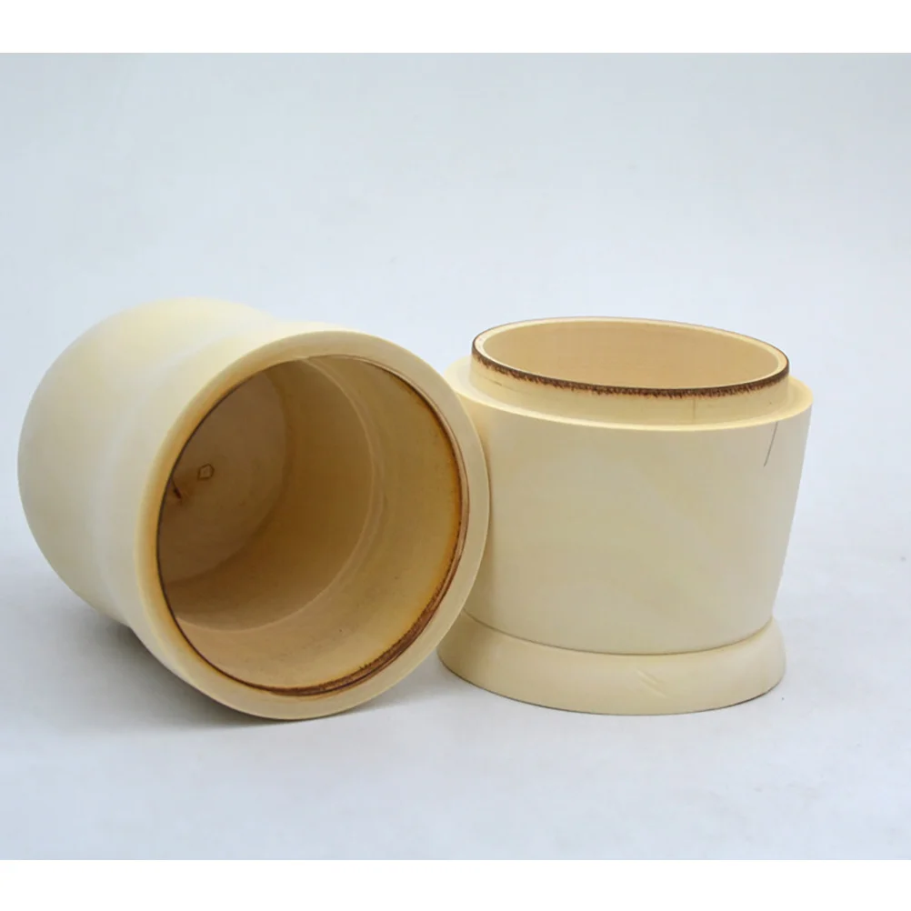 

1 set Wooden Nesting Unfinished Matrioska Blank Unpainted Babushka DIY Basswood Toys Stacking Russian Creativity Kids Fun