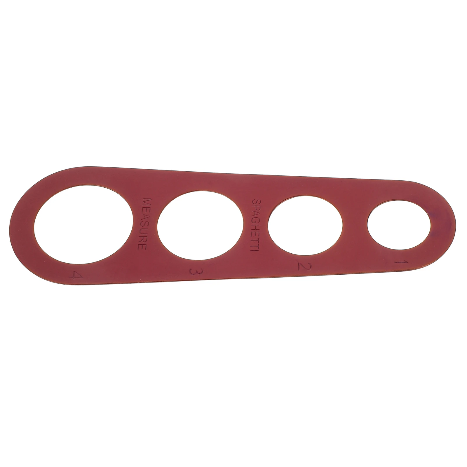 

Pasta Ruler Stainless Steel Dry Spaghetti Measurer Noodle Portion Control Tool Pasta Accessories Kitchen Gadgets Food Measuring
