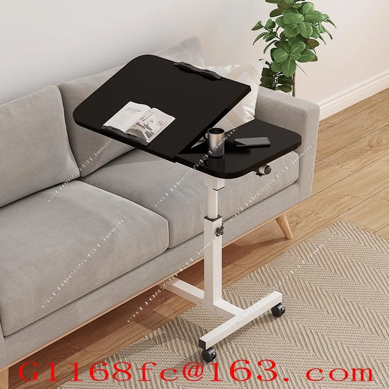 Simple and Portable Laptop, Desk and Bed. Use The Computer Desk To Place on The Ground, Move and Lift The Bedside Table