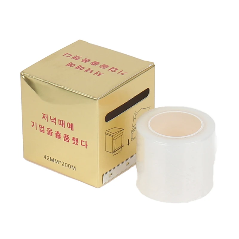 1Roll Disposable Preservative Film for Microblading - Protective Sheet for Eyebrow Tattoo Procedures