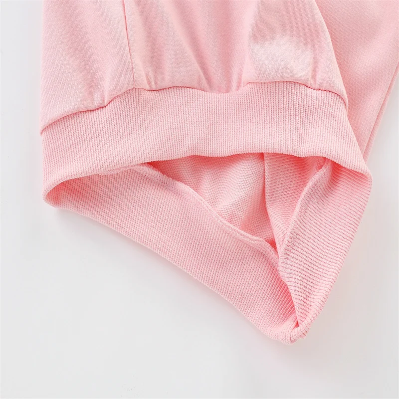 2-7T Cotton Dancing Long Sleeve New Girls Sweatshirts Girls Toddler Kids Clothing Autumn Spring Sport Baby Hooded Shirts