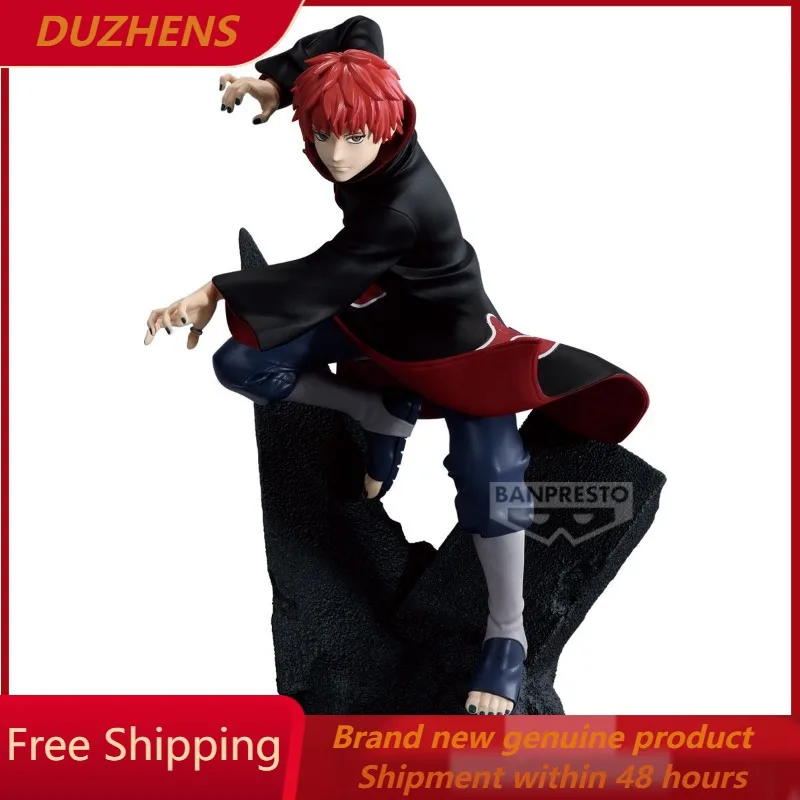 

BANDAI Genuine Naruto EFFECTREME Sasori 14cm PVC Action Anime Figure Model Toys Figure Collection Doll Gift