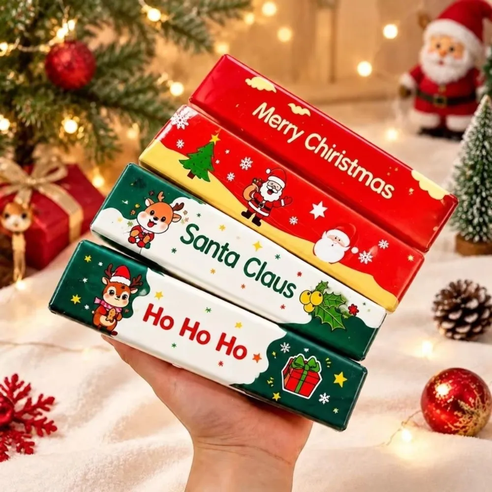 Christmas‑themed Christmas Squeeze Toy Santa Claus Stress Relief Fidget Sensory Toy Merry Christmas Slow‑Rebound Toy