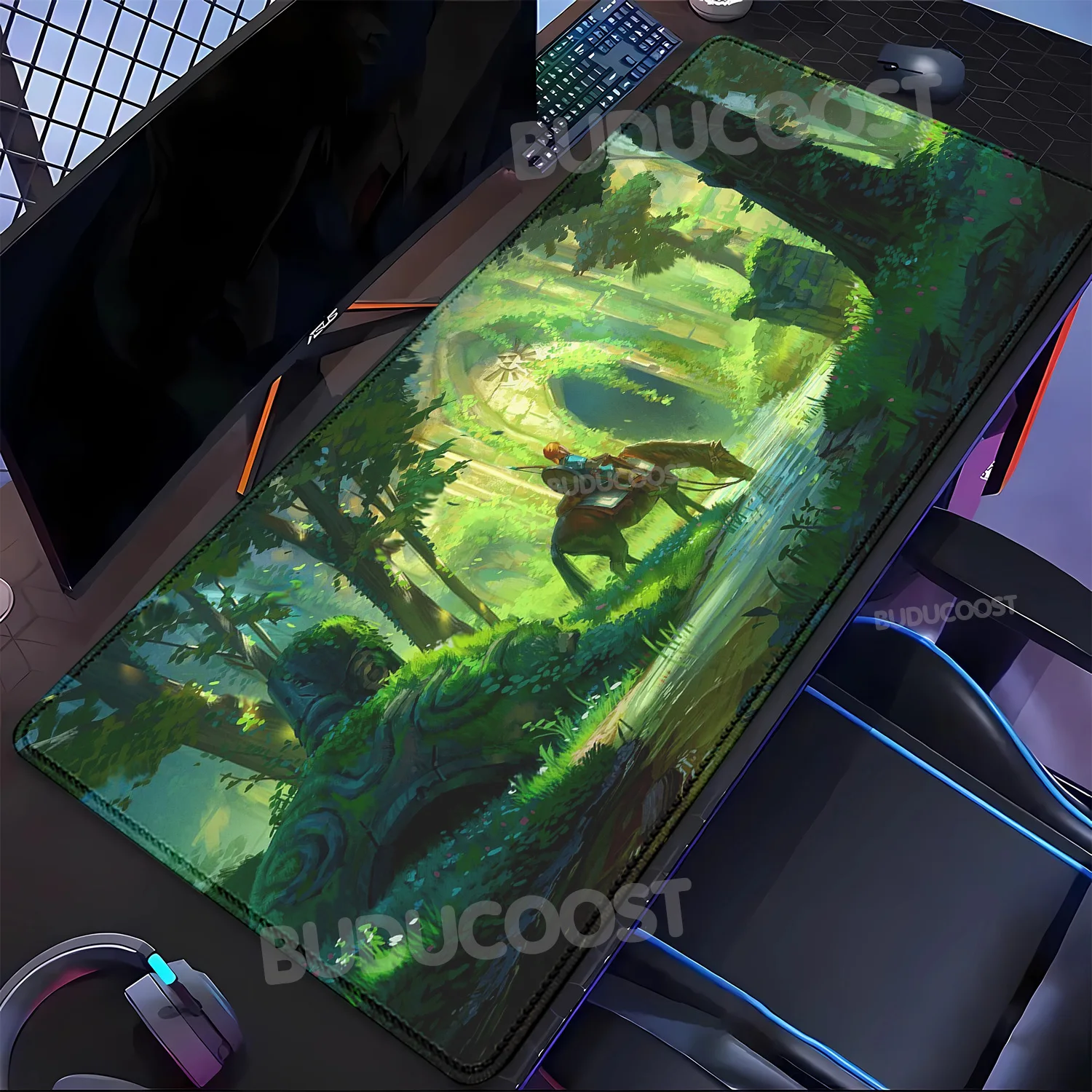 HD Printing Zeldas of Legends - đánh giá và giá Zelda Desk Setup