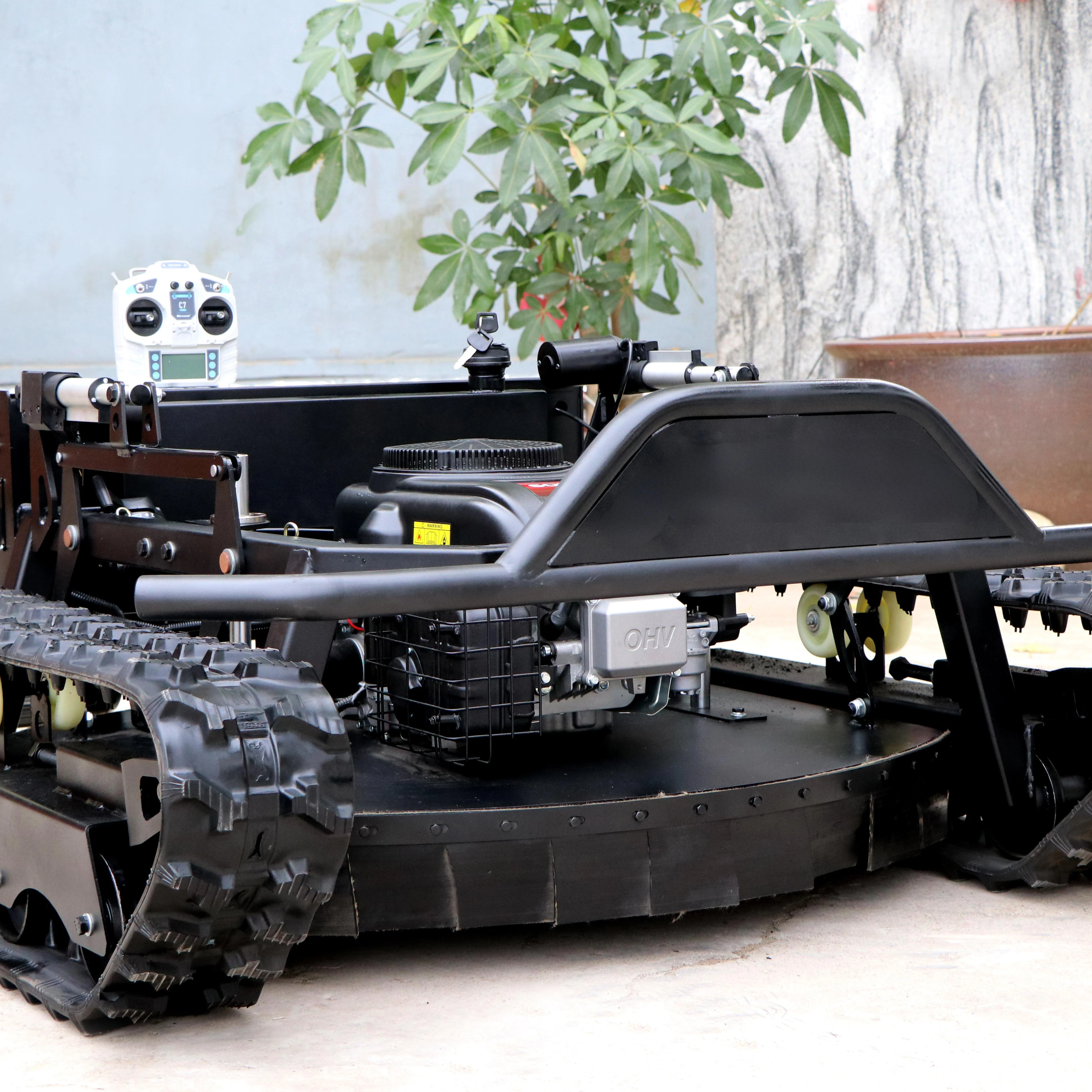 Self-Propelled, Remote-Controlled & Automatic Lawn Mowers Meet Diverse Mowing Requirements