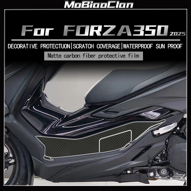 

Для Honda Forza 350 FORZA 350 NSS350 2025 модификация 3D наклейки из углеродного волокна защитная наклейка декоративная наклейка аксессуары