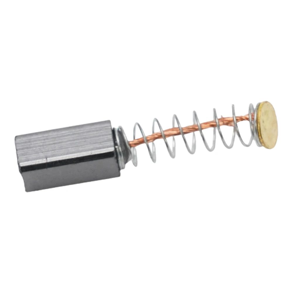 

2022 Brand New Newest High Qulity Factory Carbon Brushes Motor Brushes 20mm Carbon + Metal 4pcs Replacement Part