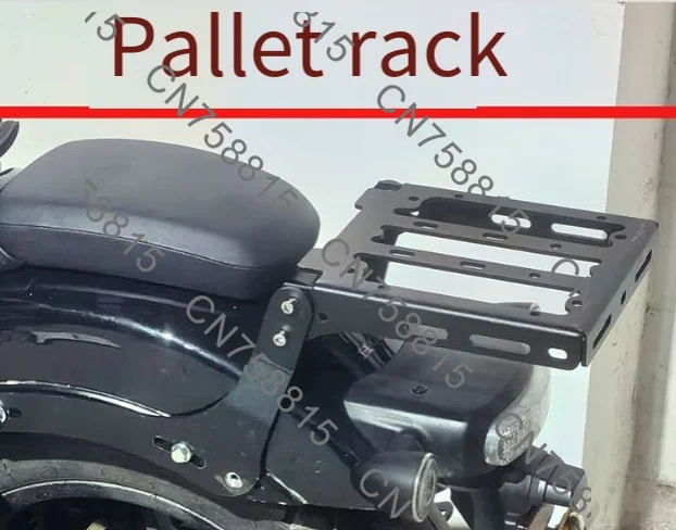 For 1100 CM1100 CMX1100 2021 2022 2023 2024 21 22 23 24 Matte Black，Rear Carrier Cargo Plate Shelves Luggage Rack