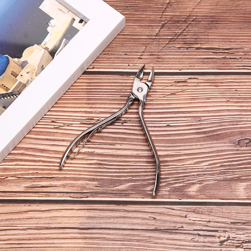 네일 아트 큐티클 니퍼 커터 클리퍼 매니큐어 페디큐어 스테인레스 스틸 도구