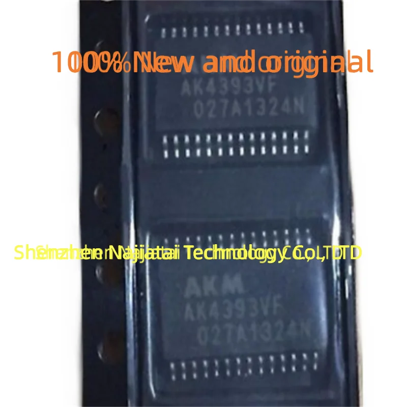 

1 шт./партия, 100% Новый оригинальный чип AK4393VF AK4393 TSSOP-28 IC