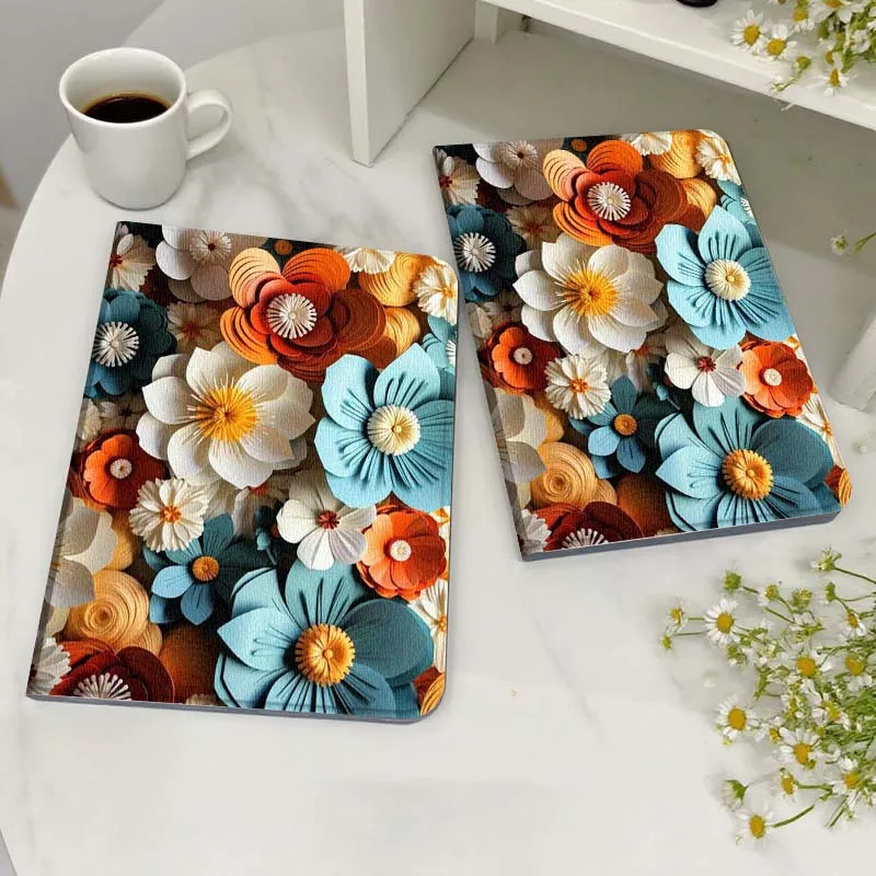 

Colorful Flower Pattern Design Case For Honor MediaPad MatePad 6 7 X8 M5 M6 V6 V7 T5 T10 T10s 10 11 SE C5e X8a Pro Lite Tablet