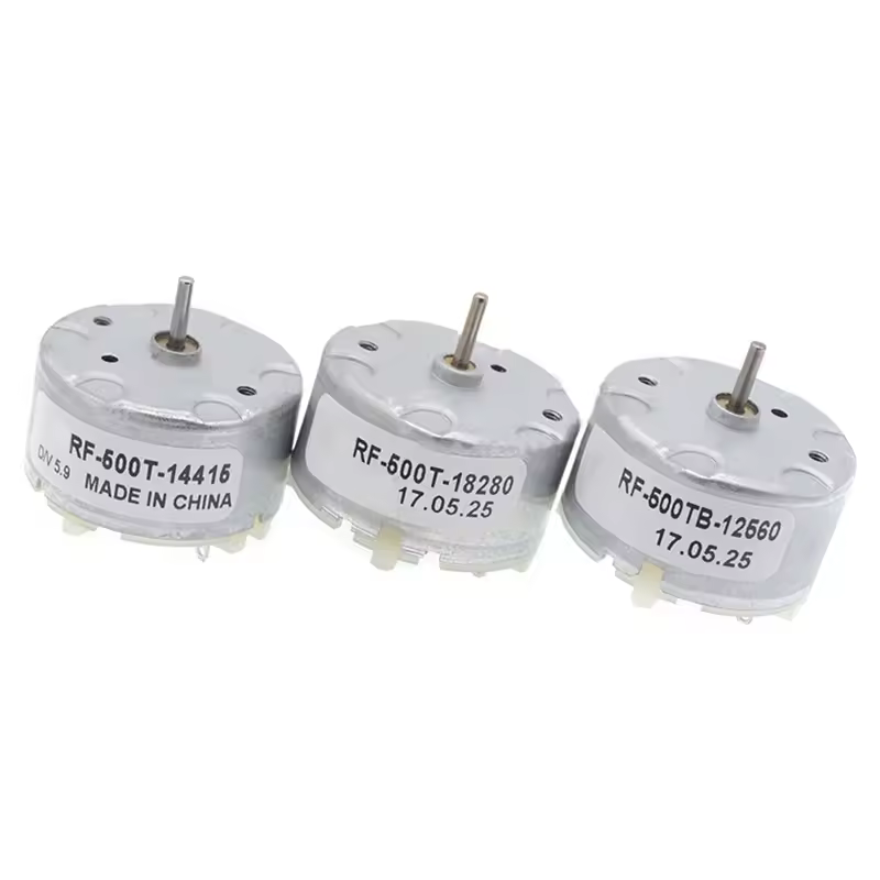 1PC Micro DC Motor RF-500TB 12560 14415 18280 Mini Micro Motor eléctrico de Metal para dispensador de fragancia Motor humidificador