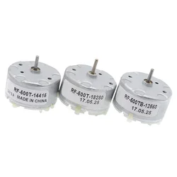 1PC Micro DC Motor RF-500TB 12560 14415 18280 Mini Micro Motor Metal Electric Motor for Fragrance dispenser Humidifier Motor