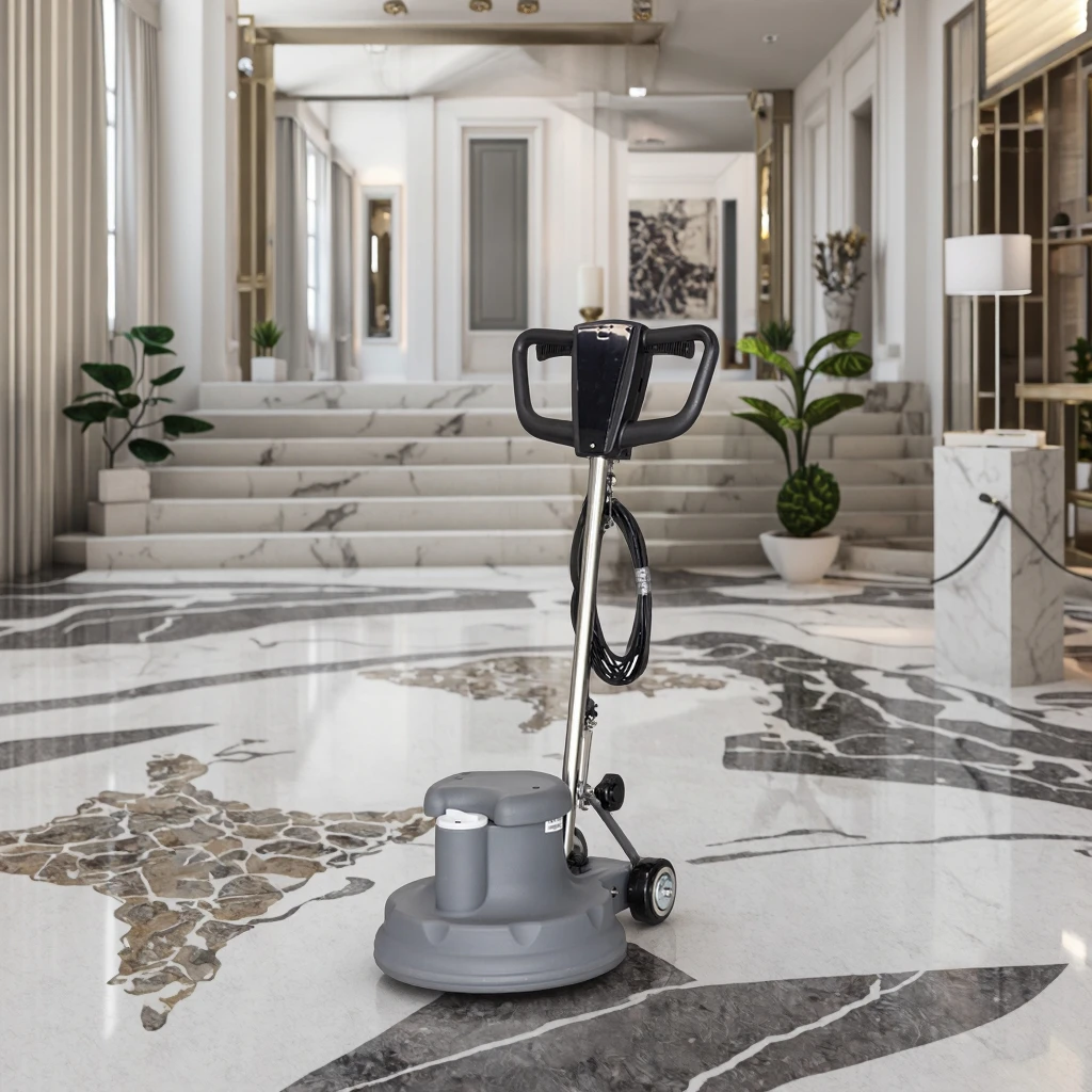 17-Inch Multifunction Commerci - Floor Polishing Machine 17 Inch recension och pris