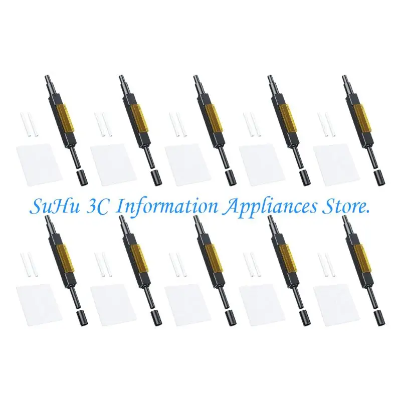  Heavy Duty Fiber Opticals Coupling Tool Multiple Fiber Compatibility Enhances Durability Minimal Insertion Loss