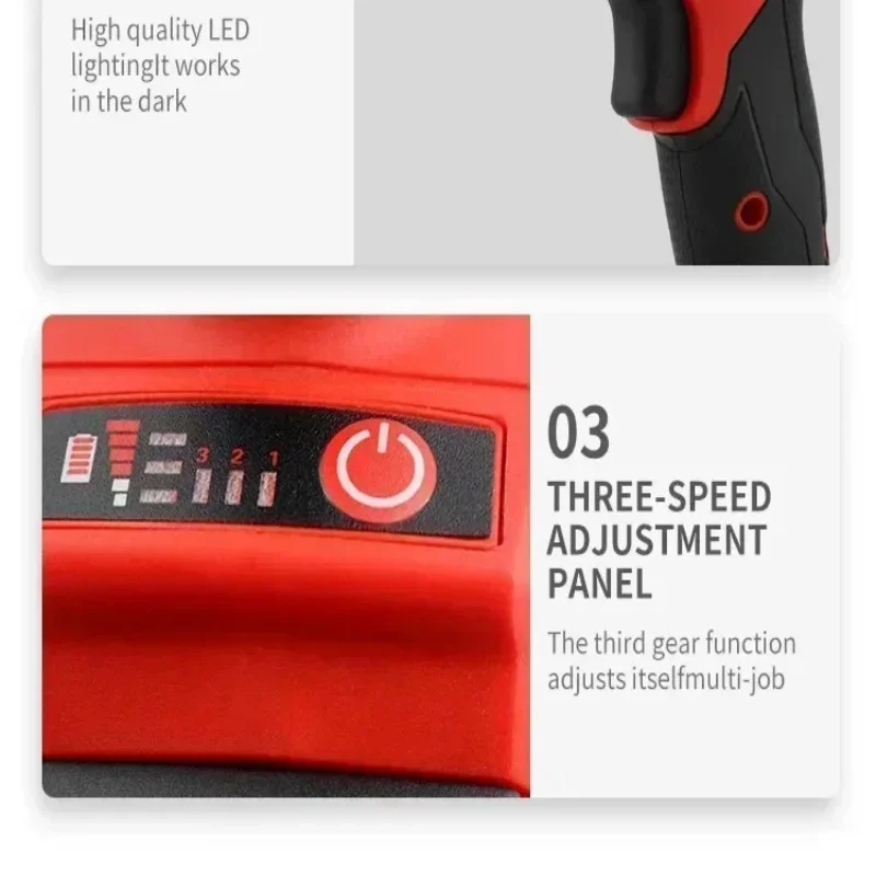 Originální NOVÝ kompaktní rázový utahovák Milwaukee M18 s krouticím momentem 1600 Nm. Údržba vozidel a těžké stroje vytvářejí silný výkon. - náhled 6