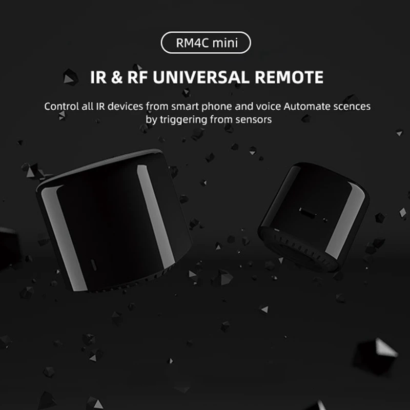 For Broadlink RM4C Mini Universal Remote Control Smart Wifi IR Remote Voice Control By Alexa Google Home