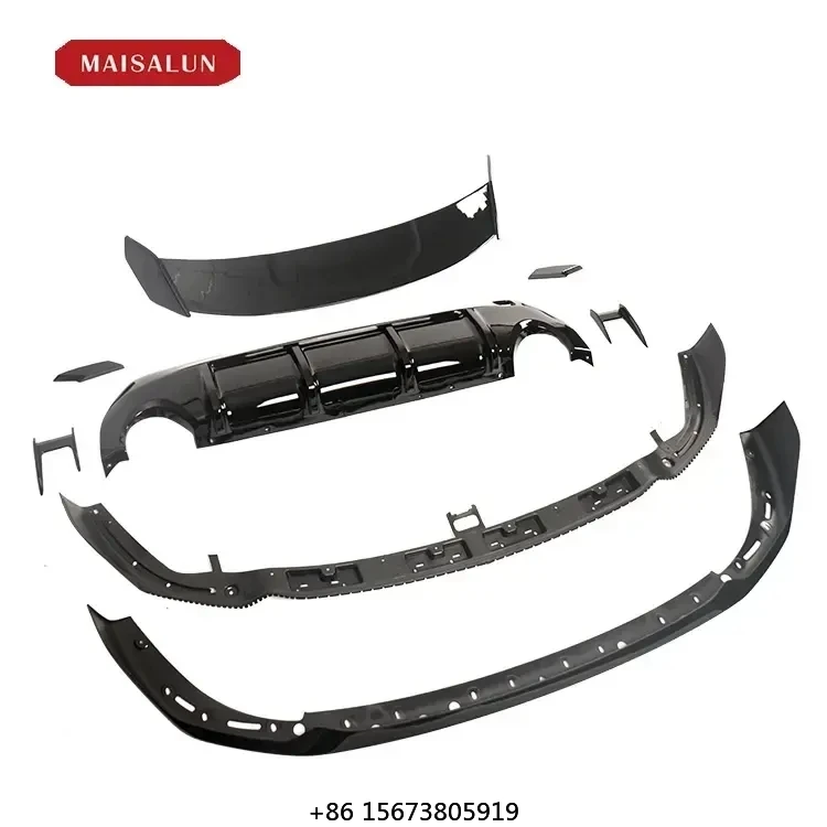 Auto Parts for  1 Series F40 Upgrade to MP Style ABS Material Bodykit Includes Front Lip Rear Diffuser Spoiler Side Skirt
